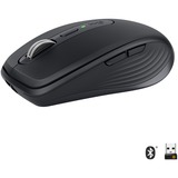 Logitech MX Anywhere 3 business, Souris Graphite, 1000 dpi, Bluetooth