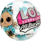 MGA Entertainment All Star BBs in PDQ- Soccer/ Football, Poupée L.O.L. Surprise! All Star BBs in PDQ- Soccer/ Football, Mini poupée, Fille, 5 an(s)