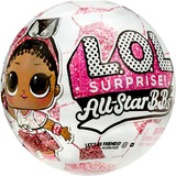 MGA Entertainment All Star BBs in PDQ- Soccer/ Football, Poupée L.O.L. Surprise! All Star BBs in PDQ- Soccer/ Football, Mini poupée, Fille, 5 an(s)