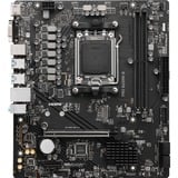 MSI PRO B650M-B, Socket AM5 carte mère Noir, RAID, 2.5 Gb-LAN, Sound, µATX