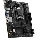 MSI PRO B650M-B, Socket AM5 carte mère Noir, RAID, 2.5 Gb-LAN, Sound, µATX