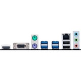 MSI PRO B650M-B, Socket AM5 carte mère Noir, RAID, 2.5 Gb-LAN, Sound, µATX