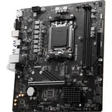 MSI PRO B650M-B carte mère socket AM5 Noir, RAID, 2.5 Gb-LAN, Sound, µATX