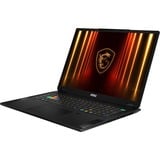 MSI Stealth 18 HX AI (A2XWIG-019BE) 18" PC portable gaming  Noir | Core Ultra 9 275HX | RTX 5080 | 64 Go | SSD 2 To