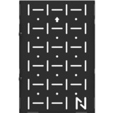 Neomounts AWL05-750BL Rack de matériel AV, Montage Noir