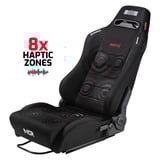 Next Level Racing ERS3 Haptic Feedback Sim Racing Seat, Siège de course Noir