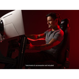 Next Level Racing ERS3 Haptic Feedback Sim Racing Seat, Siège de course Noir