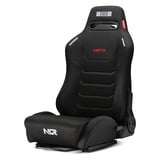 Next Level Racing NLR ERS3 Haptic Feedback Sim Racing Seat, Siège de course Noir