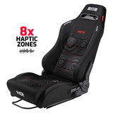 Next Level Racing NLR ERS3 Haptic Feedback Sim Racing Seat, Siège de course Noir