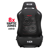 Next Level Racing NLR ERS3 Haptic Feedback Sim Racing Seat, Siège de course Noir