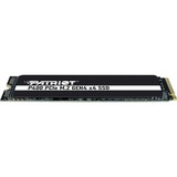 Patriot P400 V4 500 Go SSD P400VP500GM28H, PCIe 4.0 x4, NVMe 2.0, M.2 2280