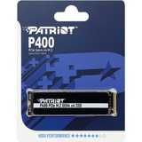 Patriot P400 V4 500 Go SSD P400VP500GM28H, PCIe 4.0 x4, NVMe 2.0, M.2 2280