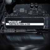 Patriot P400 V4 500 Go SSD P400VP500GM28H, PCIe 4.0 x4, NVMe 2.0, M.2 2280