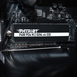 Patriot P400 V4 500 Go SSD P400VP500GM28H, PCIe 4.0 x4, NVMe 2.0, M.2 2280