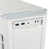 Phanteks Eclipse P600S, Boîtier PC Blanc (mat), 2x USB-A | 1x USB-C | Tempered Glass