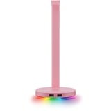 Razer Base Station V2 Chroma Station de base, Support rose fuchsia, Station de base, Aluminium, 460 g, Rose