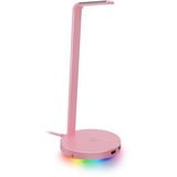 Razer Station de base V2 Chroma - Quartz, Support rose fuchsia