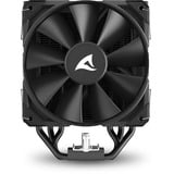 Sharkoon A50 Refroidisseur CPU Noir, Connecteur de ventilateur PWM à 4 broches