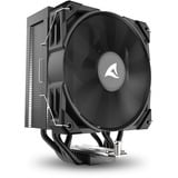 Sharkoon A50 Refroidisseur CPU Noir, Connecteur de ventilateur PWM à 4 broches