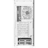 Sharkoon VS9 RGB White boîtier midi tower Blanc | 2x USB-A | 2x USB-C | RGB | Verre Trempé