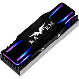 SilverStone Dissipateur thermique Noir