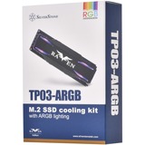 SilverStone SST-TP03-ARGB, Dissipateur thermique Noir