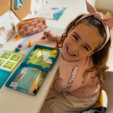 SmartGames Tactique des tortues, Jeu de puzzle Néerlandais, 1 joueur, A partir de 5 ans