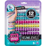 Spin Master Cool Maker – Coffret de mode KumiNeons, fabrique jusqu'à 12 bracelets avec la machine Cool Maker KumiKreator, à partir de 8 ans, Bricolage Cool Maker – Coffret de mode KumiNeons, fabrique jusqu'à 12 bracelets avec la machine KumiKreator, à partir de 8 ans, Children's jewellery bracelet making kit, 8 an(s), Multicolore