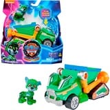 Spin Master PAW Patrol: The Mighty Movie, le camion de recyclage de Rocky's Mighty Movie, Jeu véhicule 