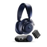 SteelSeries Arctis Nova Pro Omni casque gaming over-ear Bleu nuit, Sans fil, Hi-Res, PC, PlayStation 5, Nintendo Switch