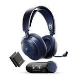 SteelSeries Arctis Nova Pro Omni casque gaming over-ear Bleu nuit, Sans fil, Hi-Res, PC, PlayStation 5, Nintendo Switch
