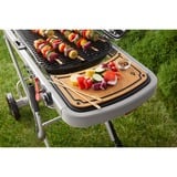 Weber Traveler Reversible Prep & Serve Board, Planches Marron