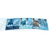 White Goblin Games Réclamer des renforts: Gel, Jeu de cartes Néerlandais, Expansion, 2 joueurs, 25 minutes, 10 ans et plus