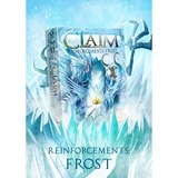 White Goblin Games Réclamer des renforts: Gel, Jeu de cartes Néerlandais, Expansion, 2 joueurs, 25 minutes, 10 ans et plus