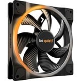 be quiet! Light Wings PWM ventilateur de boîtier RGB  Noir, 140 x 140 x 25 mm
