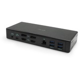 i-tec Station d'accueil pour écran USB-C Quattro + Power Delivery 85 W Noir