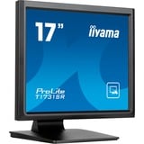 iiyama  17" Moniteur  Noir (Mat)