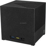 ALTERNATE Kubb i5 Fanless, Mini PC Graphite, 16 Go, Gb-LAN + WLAN + BT, Windows 10 Pro