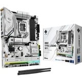 ASRock B860 Steel Legend WiFi carte mère socket 1851 RAID, Go-LAN, WLAN, BT, Son, ATX