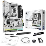 ASRock B860 Steel Legend WiFi carte mère socket 1851 RAID, Go-LAN, WLAN, BT, Son, ATX