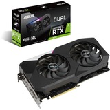 ASUS GeForce RTX 3070 DUAL OC, Carte graphique LHR, 2x HDMI, 3x DisplayPort