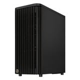 ASUS ProArt PA401 Wood Edition - Metal Panel  boîtier midi tower Noir | 2x USB-A | 2x USB-C