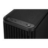 ASUS ProArt PA401 Wood Edition - Metal Panel  boîtier midi tower Noir | 2x USB-A | 2x USB-C