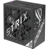 ASUS ROG STRIX 1000W Platinum alimentation  Noir, Gestion des câbles, 4x PCIe, 1x 12VHPWR