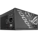 ASUS ROG STRIX 1000W Platinum alimentation  Noir, Gestion des câbles, 4x PCIe, 1x 12VHPWR