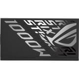 ASUS ROG STRIX Platinum alimentation modulaire 1000 watt Noir, 1x 12V-2x6, 4x PCIe