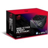 ASUS ROG STRIX Platinum alimentation modulaire 1000 watt Noir, 1x 12V-2x6, 4x PCIe