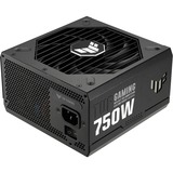ASUS TUF Gaming Gold alimentation  modulaire 750 watt Noir, 1x 12V-2x6, 3x PCIe