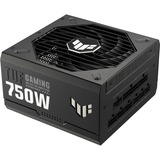 ASUS TUF Gaming Gold alimentation  modulaire 750 watt Noir, 1x 12V-2x6, 3x PCIe