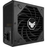 ASUS TUF Gaming Gold alimentation modulaire 750 watt Noir, 1x 12V-2x6, 3x PCIe, 750 W, 100 - 240 V, 130 W, 744 W, 130 W, 9,6 W